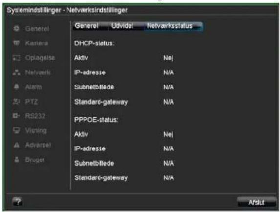 ABUS TVVR41110 - Netværksstatus - 1