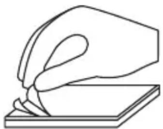 ABUS HSRM30000 - ADHESIVE MOUNTING - 1