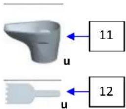 u 11 12 u