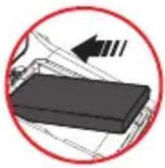 AIPTEK AHD Z700 Extreme - Installer la batterie - 1