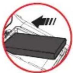 AIPTEK AHD Z700 Extreme - De batterij plaatsen - 1