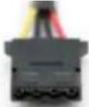 ANTEC HCG-900 - POWER OUTPUT & CONNECTORS - 5