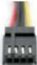ANTEC HCG-900 - POWER OUTPUT & CONNECTORS - 6
