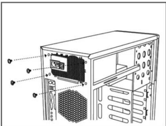 ANTEC HCG-900 - ±INSTALLAT±ON: - 1
