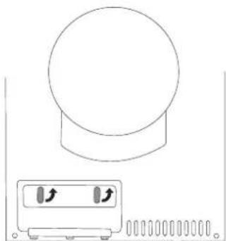 ASKO T754C - Cleaning the condenser - 2