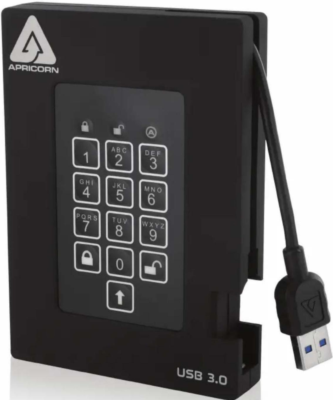 Apricorn Aegis Padlock Fortress - Aegis Padlock Fortress - 1