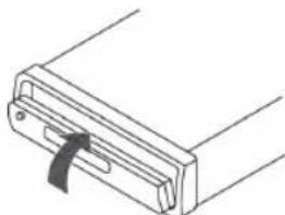 AEG AR 4025 BT - Anexar o painel de controlo - 1