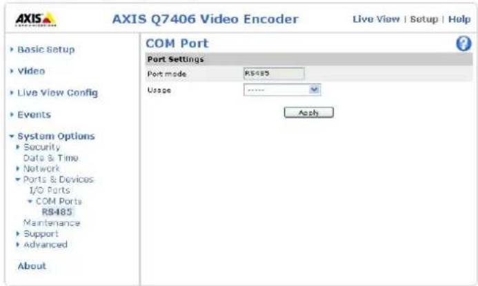 AXIS Q7406 - Installing PTZ devices - 1