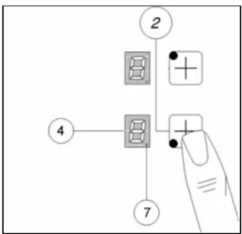 BAUMATIC BF17 - Turning on a zone and setting a power level - 1