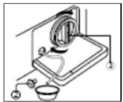 BAUMATIC BFWE1470W - You should clean out the filter approximately every ten washes. If the drain pump filter is not cleaned regularly, then your appliance may find it difficult to pump out water efficiently. - 3