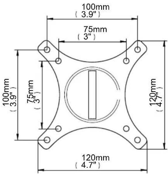 B-Tech BT7383 - PRODUCT DIMENSIONS - 8