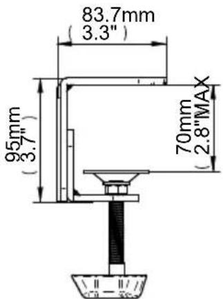 B-Tech BT7383 - PRODUCT DIMENSIONS - 6
