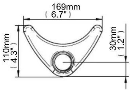 B-Tech BT7383 - PRODUCT DIMENSIONS - 5