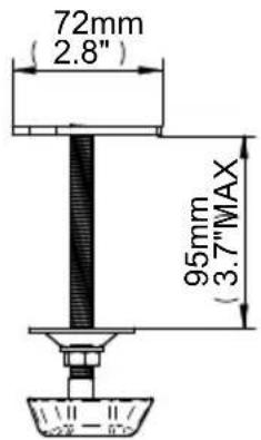 B-Tech BT7383 - PRODUCT DIMENSIONS - 7