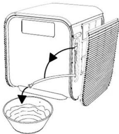 Argoclima DADOS XL - HOW TO ELIMINATE CONDENSATE - 1