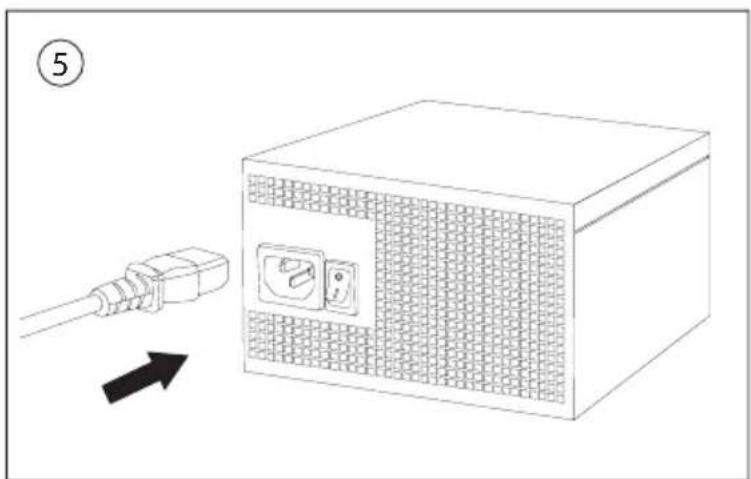 ANTEC TruePower Quattro 1000 - Installation: - 5
