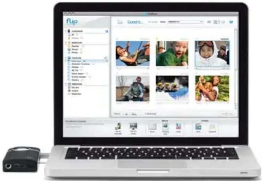 CISCO Ultra HD Flip Video - Mac - 1