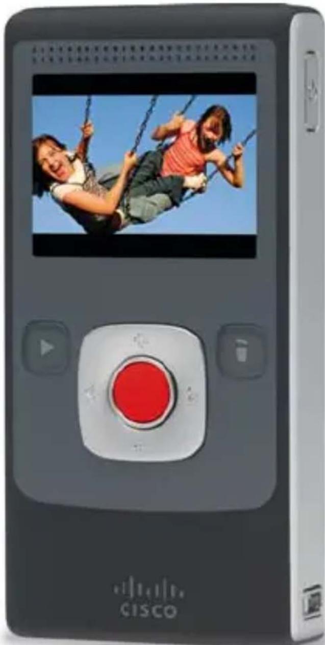 CISCO Ultra HD Flip Video - Delete Videos - 1
