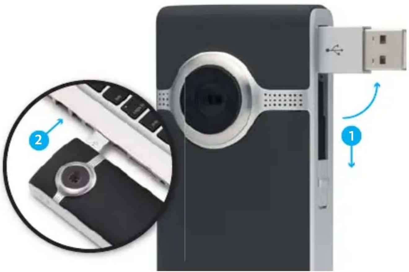 CISCO Ultra HD Flip Video - Recharge Battery Pack - 1