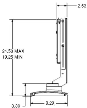 Chief MSSVB - DIMENSIONS - 3