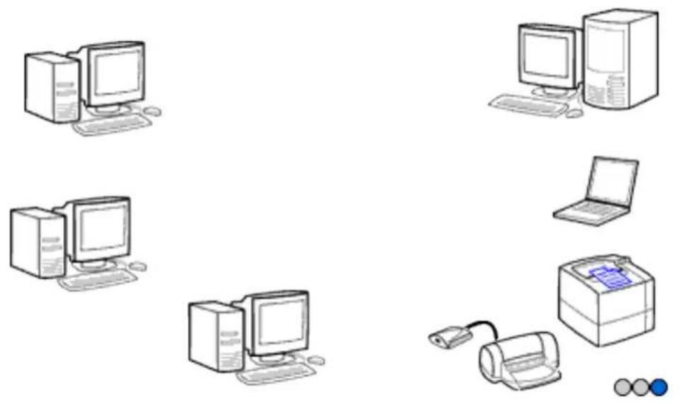 HP Jetdirect 175x - Ad hoc mode - 2