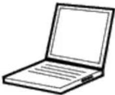 HP Jetdirect 175x - Computer connections - 2