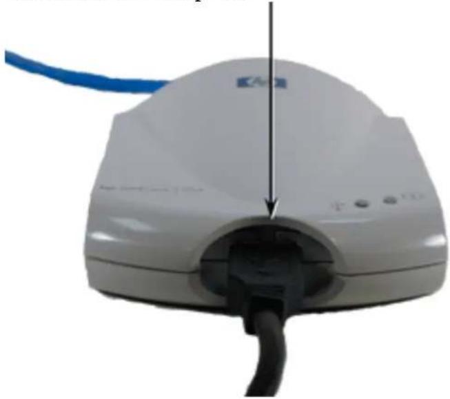 HP Jetdirect 175x - Steps to install the print server hardware - 2