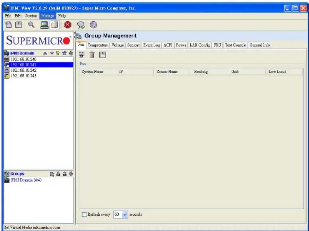 Supermicro IPMI 2.0 Card - Group Management - 1