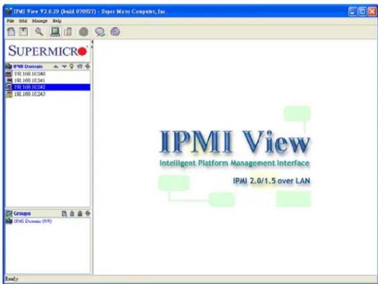 Supermicro IPMI 2.0 Card - - Login - 1