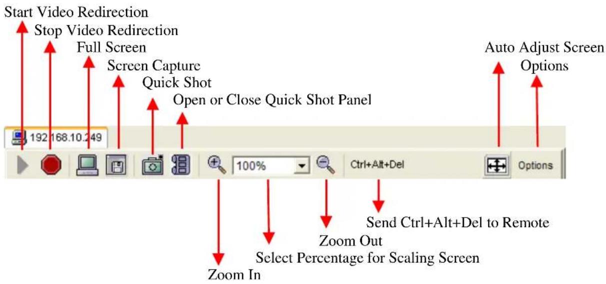 Supermicro IPMI 2.0 Card - Toolbar - 1