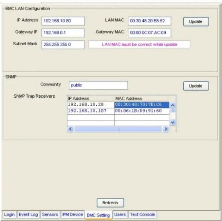 Supermicro IPMI 2.0 Card - BMC Setting (Administrator only) - 1