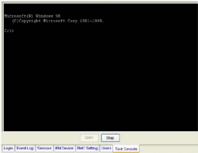 Supermicro IPMI 2.0 Card - Text Console Redirection (SOL, Serial Over LAN) - 1