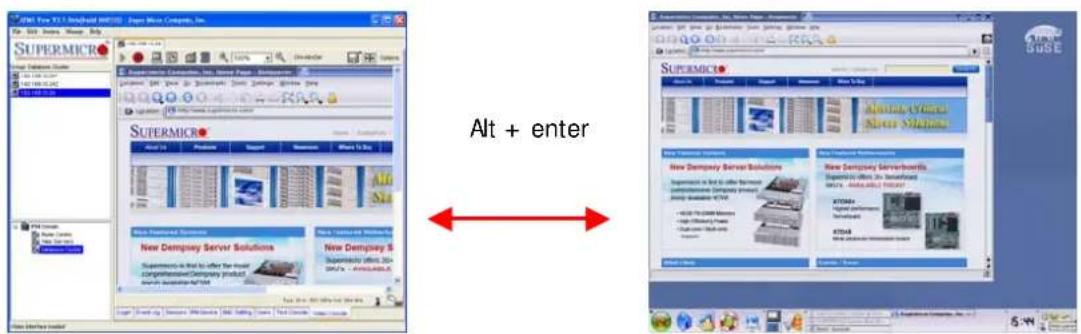 Supermicro IPMI 2.0 Card - Toolbar - 2
