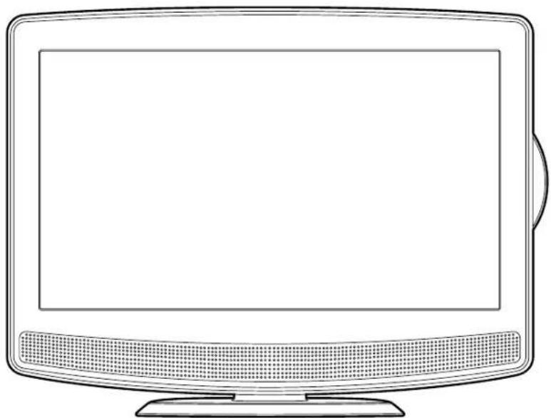 BUSH BTVD91216B - 19"/22" HD Ready Digital LCD TV with built-in DVD Player - 2