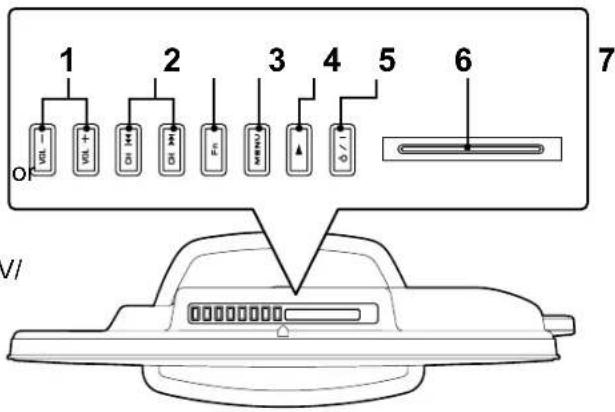 BUSH BTVD91216B - ▼ Push Open knob - 1