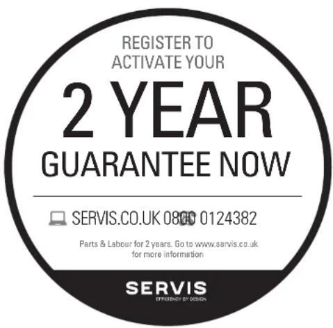 SERVIS DG60B - 1