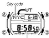 CASIO GX-56-1AER - World Time - 1