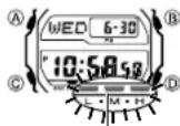 CASIO GX-56-1AER - Battery Power Indicator and Recover Indicator - 2
