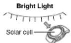 CASIO GX-56-1AER - Keep the watch exposed to bright light - 1