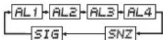 CASIO GX-56-1AER - To set an alarm time - 2