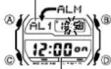 CASIO GX-56-1AER - Alarms - 1