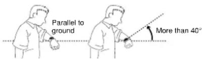 CASIO GX-56-1AER - About the Auto Light Switch - 1