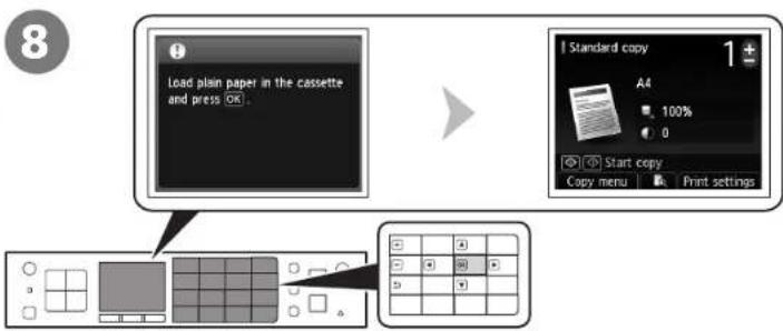 CANON Pixma MX882 - Papel normal - 6