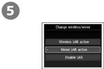 CANON Pixma MX882 - Notes on Wired Connection■ Notas acerca de la conexión por cable■ - 6