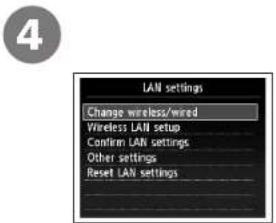 CANON Pixma MX882 - Notes on Wired Connection■ Notas acerca de la conexión por cable■ - 5