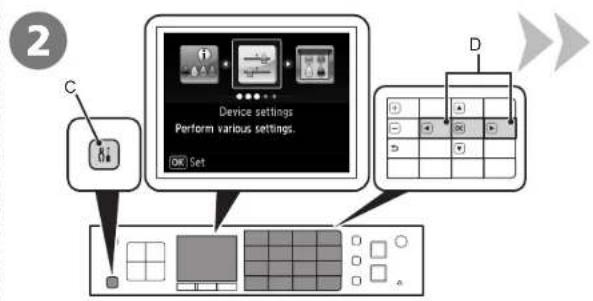 CANON Pixma MX882 - Notes on Wired Connection■ Notas acerca de la conexión por cable■ - 3