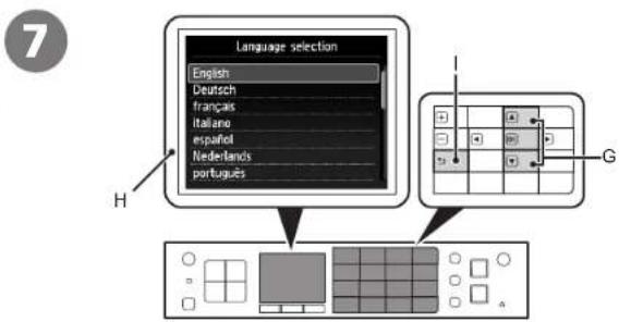 Language selection English Deutsch français Italiano español Nederlands portugues H I G