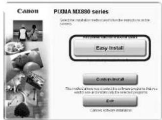 CANON Pixma MX882 - Para Windows - 7