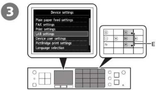 CANON Pixma MX882 - Notes on Wired Connection■ Notas acerca de la conexión por cable■ - 4