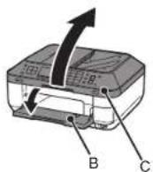 CANON Pixma MX882 - Click Print. - 3